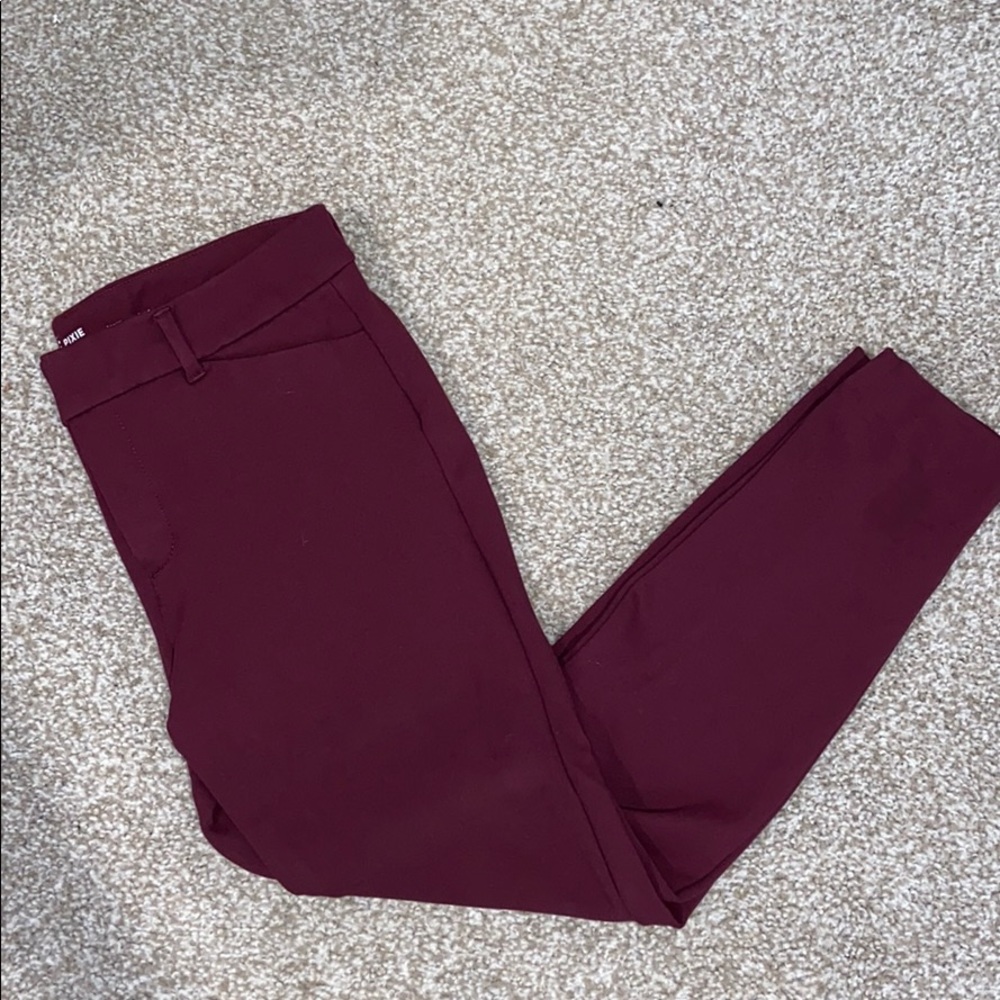 Old navy trousers